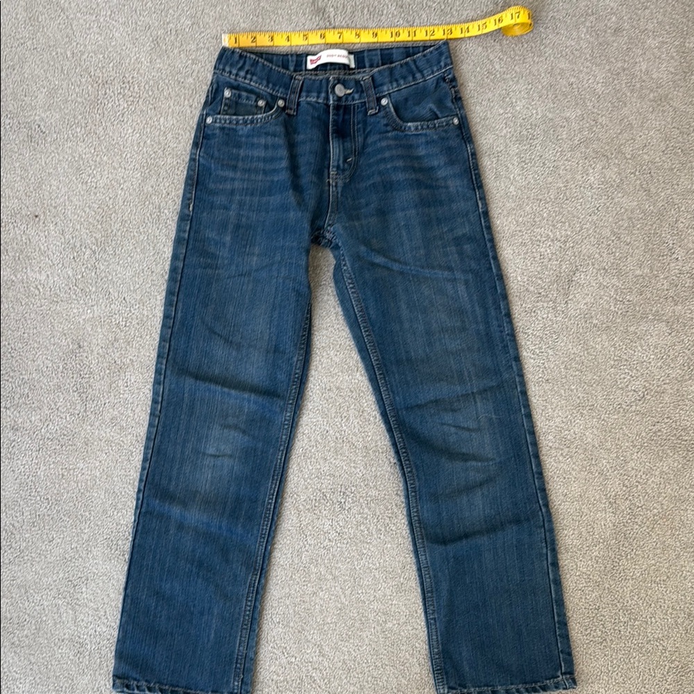 Boys Levi 505 Jeans